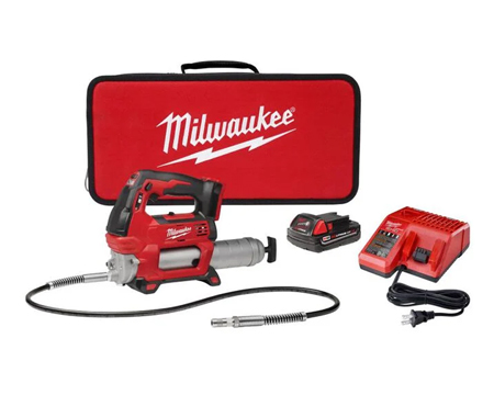 Milwaukee&reg; M18 Cordless Grease Gun