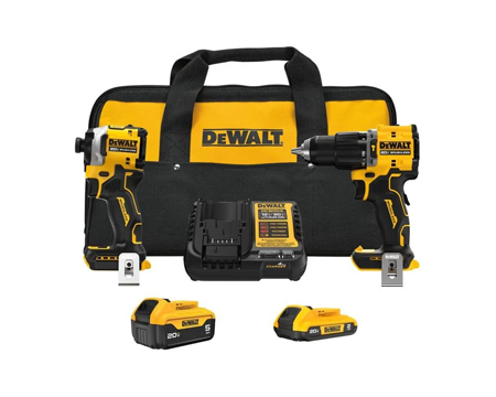 DeWalt&reg; MAX 2-Tool Hammer and Impact Combo Kit