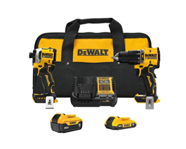 DeWalt&reg; MAX 2-Tool Hammer and Impact Combo Kit