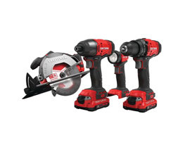 Craftsman&reg; V20 20V MAX Cordless 4 Tool Combo Kit