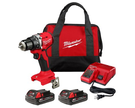 Milwaukee&reg; M18 Brushless Cordless Drill Driver