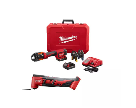 Milwaukee&reg; M18 Oscillating Cordless Multi-Tool