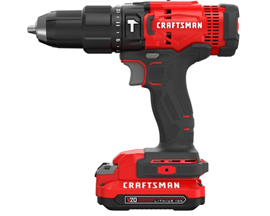 Craftsman&reg; V20 20V Brushed Cordless Hammer Drill Kit