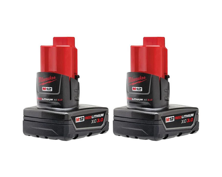 Milwaukee&reg; M12 12V Lithium-Ion XC Extended Capacity Battery Pack