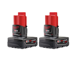 Milwaukee&reg; M12 12V Lithium-Ion XC Extended Capacity Battery Pack