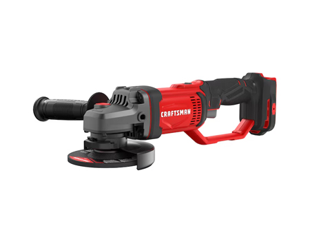 Craftsman&reg; V20 4 1/2" Cordless Angle Grinder