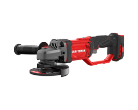 Craftsman&reg; V20 4 1/2" Cordless Angle Grinder