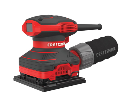 Sheet Finish Sander 1/4"