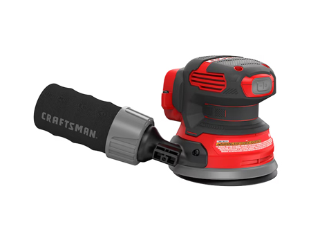Craftsman&reg; V20 20V Random Orbital Cordless Sander 