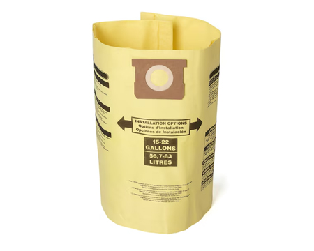 Craftsman&reg; 15-22 Gallon Wet/Dry Vacuum Filter Bags
