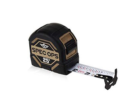 Spec Ops&reg; 3.12 in. X 25 ft. Tape Measure