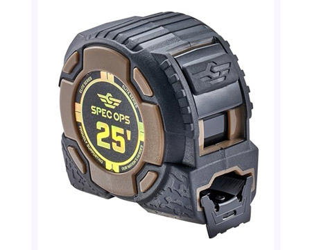 Spec Ops&reg; 25 ft. Elite Series Tape Measure