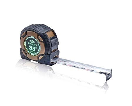 Spec Ops&reg; 3.3 in. X 35 ft. Tape Measure 