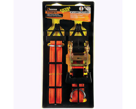 Keeper&reg; 14 ft. 1000 lb. Tie Down J Hook