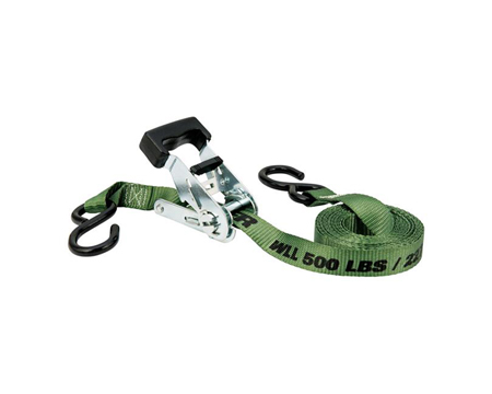Keeper&reg; 12 ft. 500 lb. Tie Down Strap - Green