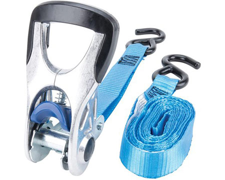 Wilmar LLC&reg; 1 in. X 10 ft. Ratcheting Tie Downs