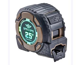 Spec Ops&reg; 25 ft. Elite Series Fractional Tape Measure