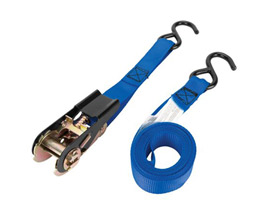 Wilmar LLC&reg; 1 in. X 15 ft. Performance Tool Ratcheting Tie Down Strap - Blue