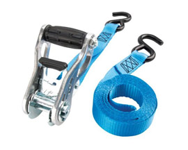 Wilmar LLC&reg; 1 in. X 10 in. Performance Tie Down Straps SecureX 4 Pk - Blue