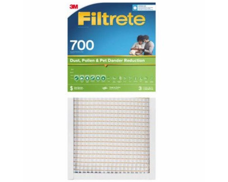 Filtrete&reg; 20 in. X 20 in. Fiberglass 8 MERV Pleated Air Filter
