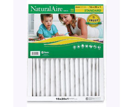 NaturalAire&reg; 16 in. X 20 in. Polyester Synthetic 8 Merv Pleated Air Filter