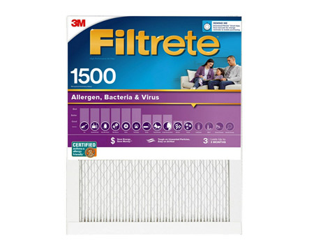 Filtrete&reg; 20 in. X 20 in. Pleated Allergen 12 Merv Air Filter