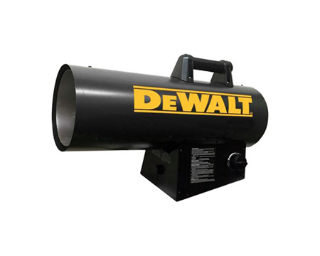DeWalt&reg; 125,000 Btu Forced Air Propane Portable Heater 