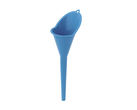 FloTool&reg; 5.5 oz. Plastic Spill Saver Funnel - Blue