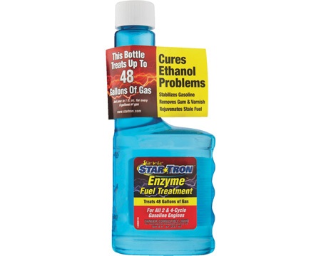 Star Tron&reg; 8 oz. Brite Ethanol Fuel Treatment