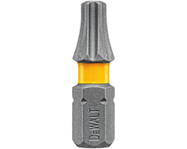 DeWalt&reg; T27 in. X 1 in. Max Fit Torx Insert Bit Tool Steel - 2 Pc