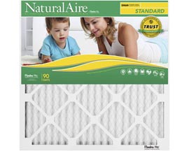 NaturalAire&reg; 20 in. X 20 in. Polyester Synthetic 8 Merv Pleated Air Filter