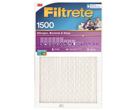 Filtrete&reg; 16 in. X 25 in. Pleated Allergen 12 Merv Air Filter