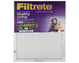 Filtrete&reg; 20 in. X 25 in. Pleated Allergen 12 Merv Air Filter