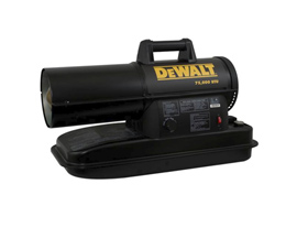 DeWalt&reg; 80,000 Btu Forced Air Kerosene Portable Heater