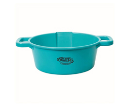 Weaver&reg; Large Round Feed Pan - Teal