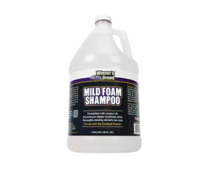 Weaver&reg; Mild Foam Livestock Shampoo