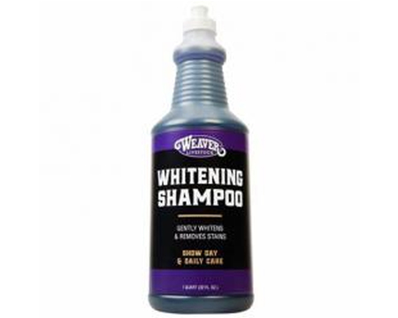 Weaver Leather&reg; Whitening Shampoo for Livestock