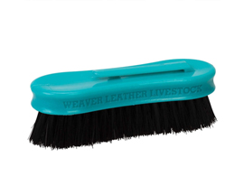 Weaver&reg; Small Pig Face Brush - Teal