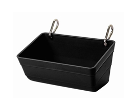 Weaver&reg; Small Animal Feeder 3 Quart - Black