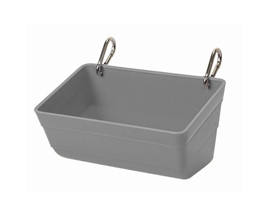 Weaver&reg; Small Animal Feeder 3 Quart - Gray