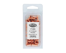 Weaver Leather&reg; #1 Assorted Tubular Copper Rivets
