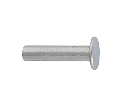 Weaver Leather&reg; #104 Nickel Plated Tubular Rivets 6/16"