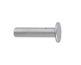 Weaver Leather&reg; #104 Nickel Plated Tubular Rivets 6/16"