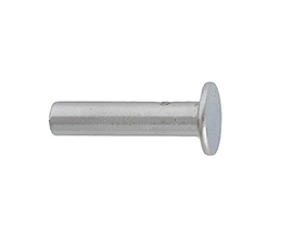 Weaver Leather&reg; #104 Tubular Rivets Nickel Plated 8/16"
