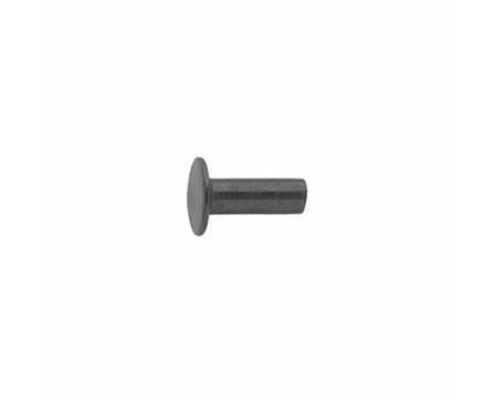 Weaver Leather&reg; #104 Tubular Rivets - Black 6/16"