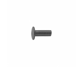 Weaver Leather&reg; #104 Tubular Rivets - Black 6/16"