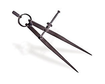 Tandy Leather&reg; 6 in. Leathercraft Wing Divider