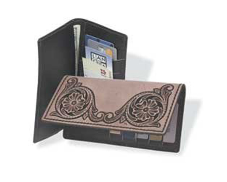Tandy Leather&reg; Roper Wallet Kit 