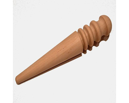 Tandy Leather&reg; Multi-Size Wood Slicker Leather Tool