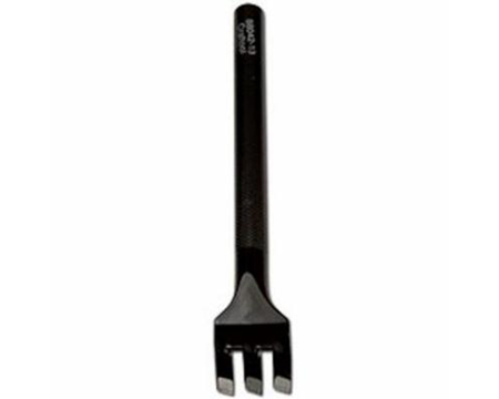 Tandy Leather&reg; 5/32 in. Pro Line Lacing Leather Chisel 3 Angled Prong 